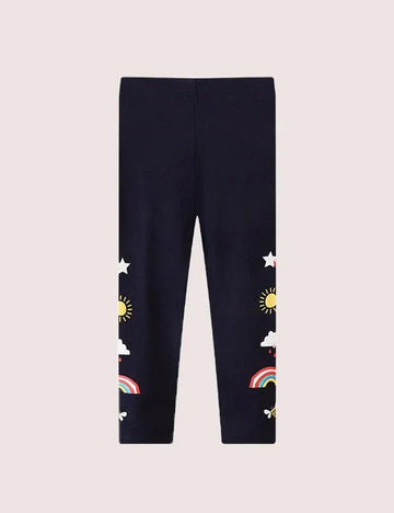 Sunshine Rainbow Leggings - Mini Taylor